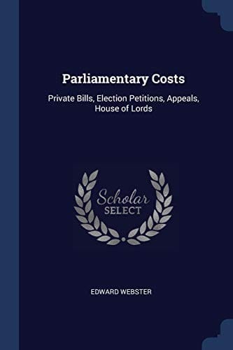 Parliamentary costs