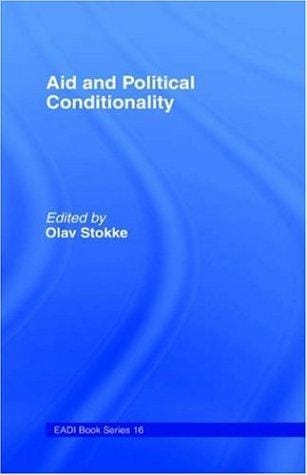Aid and political conditionality