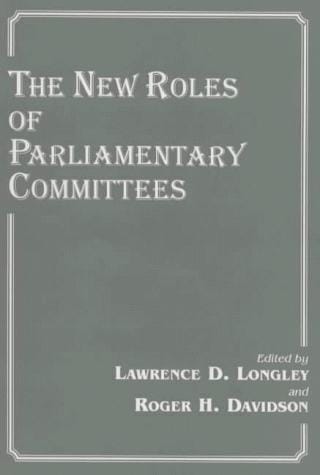 The new roles of parliamentary committees