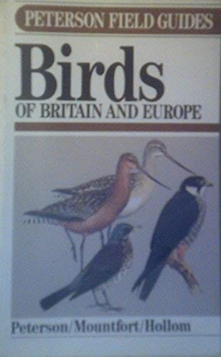A field guide to the birds of Britain and Europe