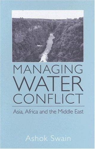 Managing water conflict