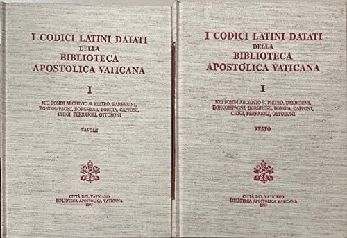 I codici latini datati della Biblioteca apostolica vaticana