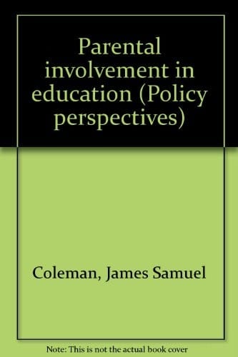 Parental involvement in education (Policy perspectives)