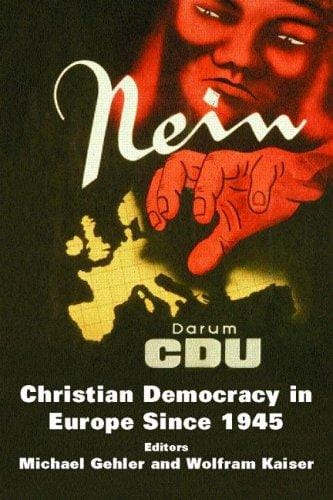 Christian democracy in Europe since 1945