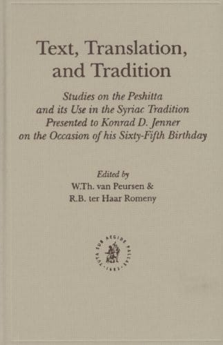 Text, translation, and tradition