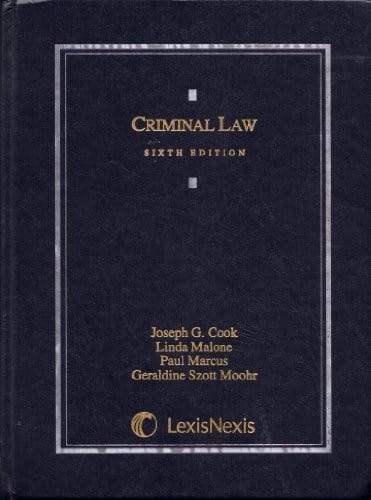 Criminal law