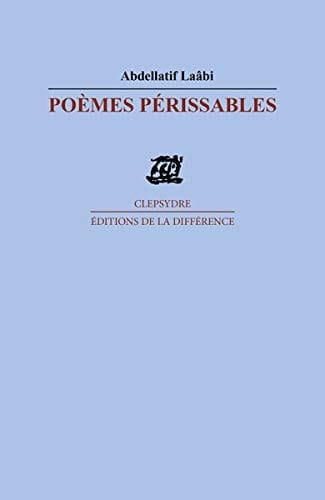 Poèmes périssables