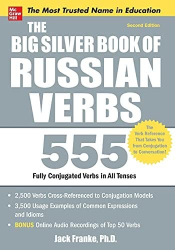 The big silver book of Russian verbs