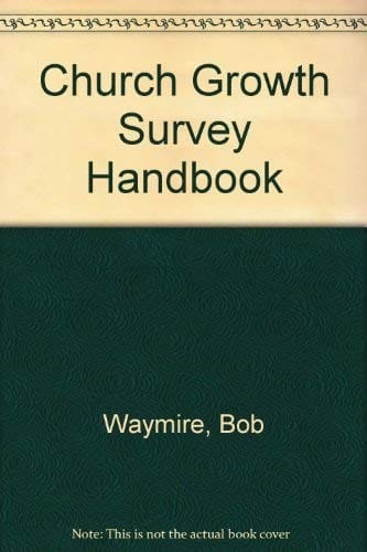 Church Growth Survey Handbook