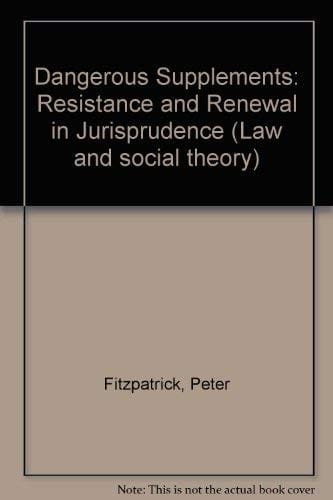 Dangerous supplements