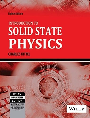 Introduction to solid state physics