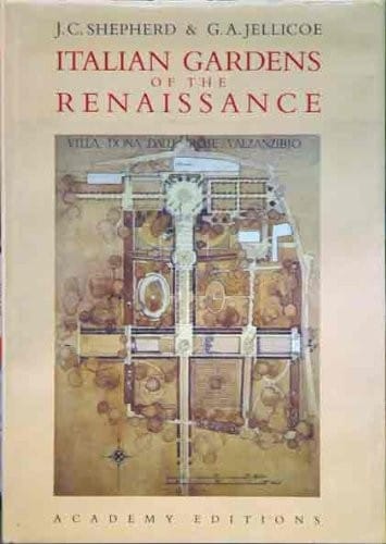 Italian gardens of the Renaissance
