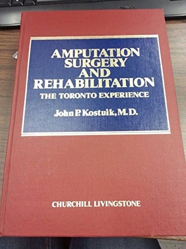Amputation surgery and rehabilitation