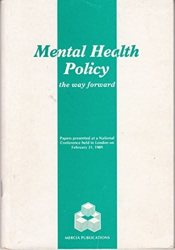 Mental health policy