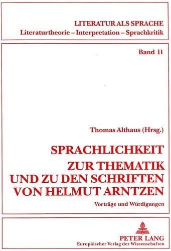 Sprachlichkeit
