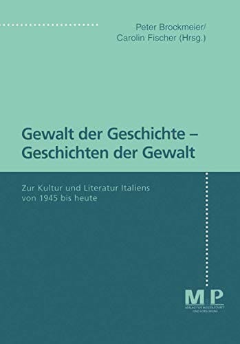 Gewalt der Geschichte, Geschichten der Gewalt