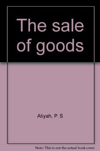 The sale of goods