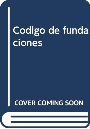 Código de fundaciones