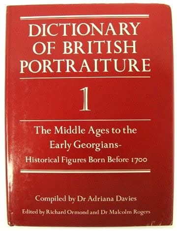 Dictionary of British portraiture