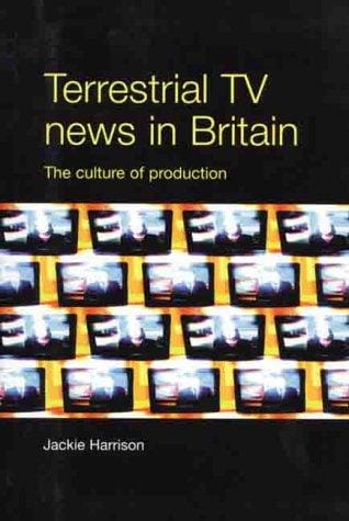 Terrestrial TV news in Britain