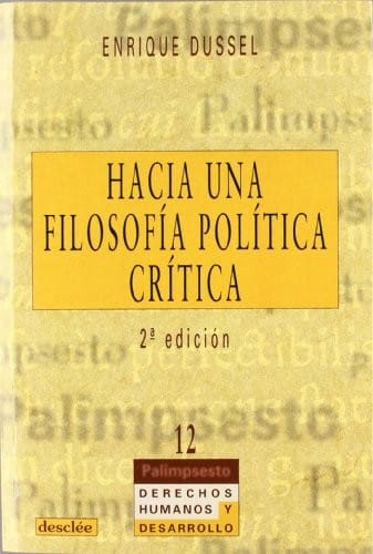 Hacia una filosofía política crítica