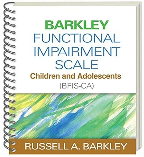 Barkley functional impairment scale--children and adolescents (BFIS-CA)