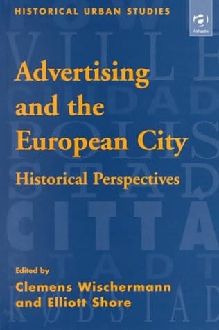 Advertising and the European city