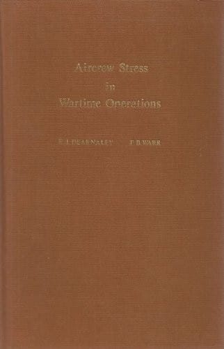 Aircrew stress in wartime operations