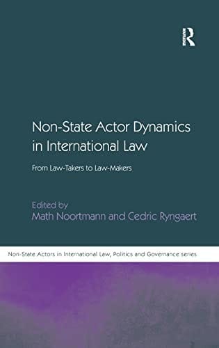 Non-state actor dynamics in international law