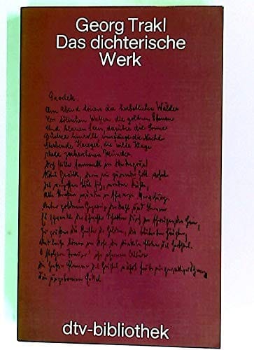 Das dichterische Wek