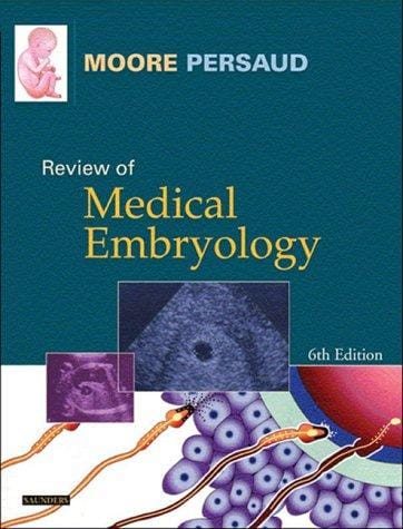 Review of Medical Embryology,Study  Guide