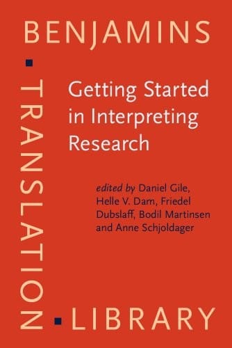 Getting started in interpreting research