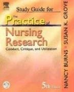 Study guide for the practice of nursing research