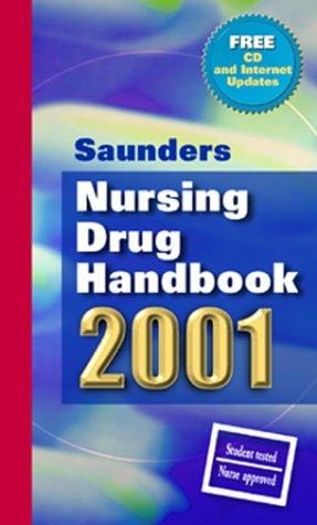 Saunders nursing drug handbook, 2001