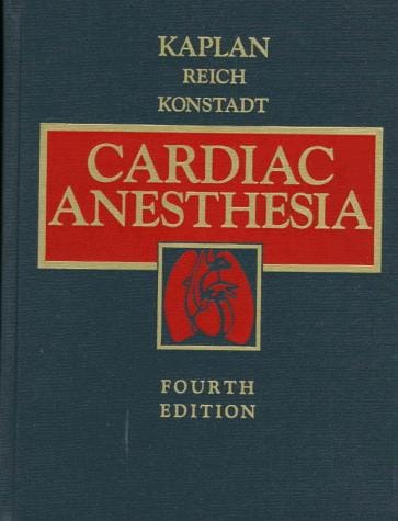Cardiac anesthesia