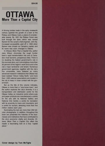 Ottawa, more than a capital city