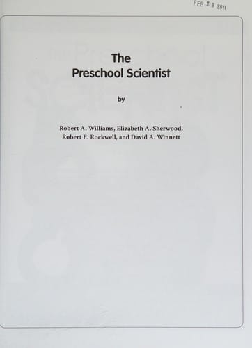 The preschool scientist