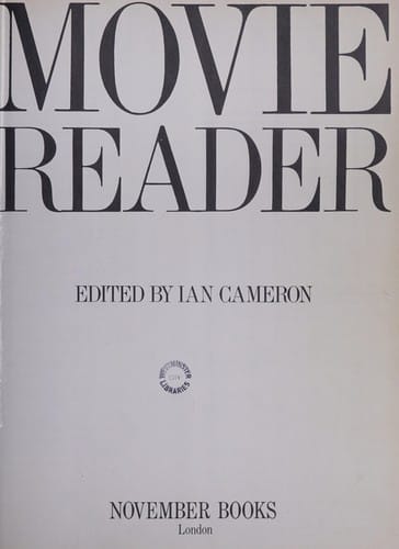 Movie reader