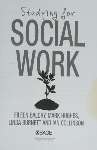 Studying for social work