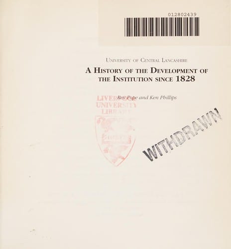 University of Central Lancashire