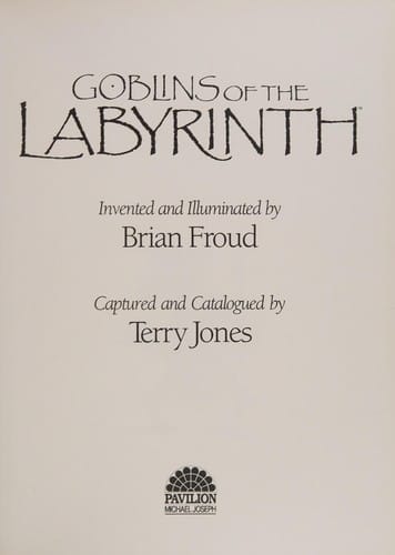Goblins of the labyrinth