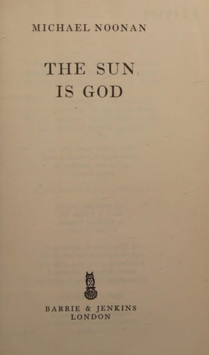 The sun is God
