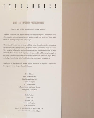 Typologies