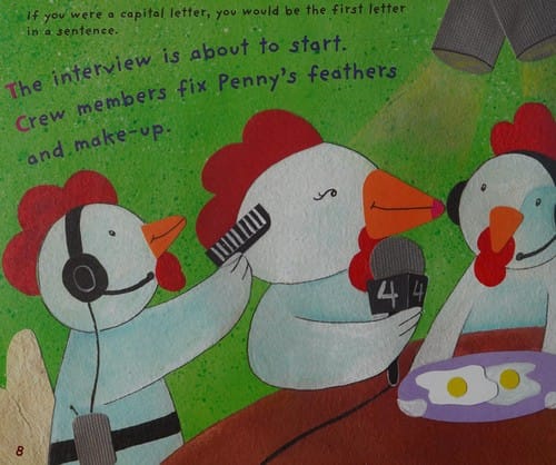 If you were a capital letter