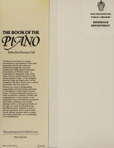 The Book of the piano
