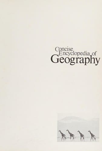 Concise encyclopedia of geography