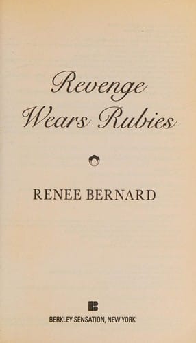 Revenge Wears Rubies