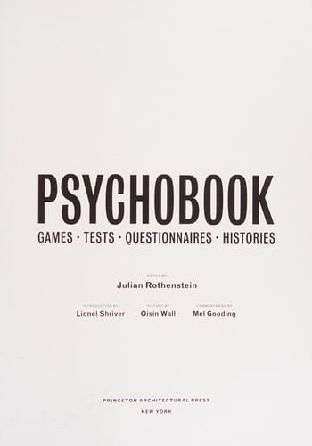 Psychobook