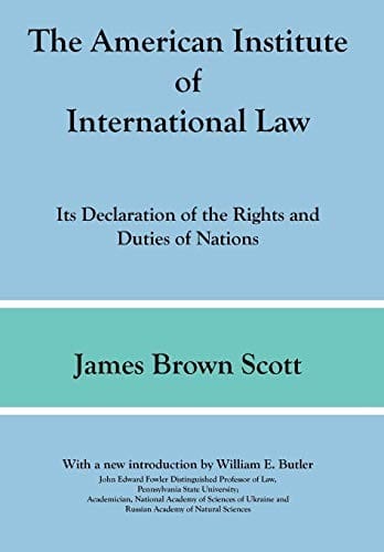 The American Institute of International Law