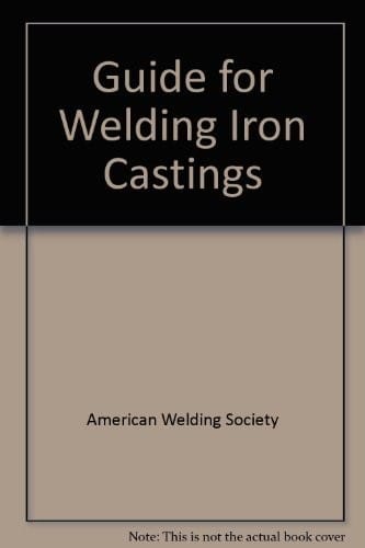 Guide for Welding Iron Castings Dii.2-89